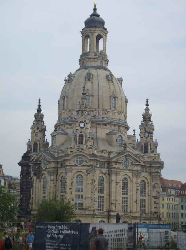 Dresden Naundorf DuitslandFrauenkirche